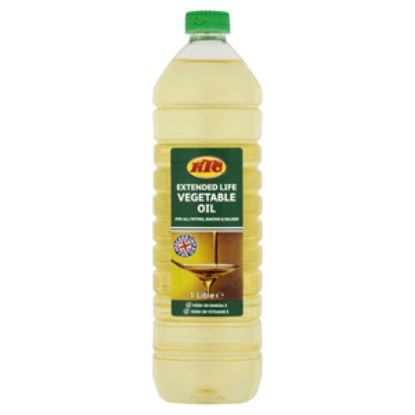 Picture of KTC Vegetable Oil 1lt x12